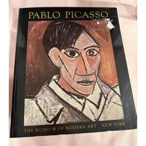 Pablo Picasso A Retrospective Hardcover Art Book By The Museum Of Modern Art New